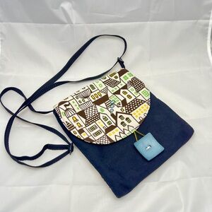 Margaret Ellen Designs Canvas Crossbody Bag - Made in Astoria, Oregon